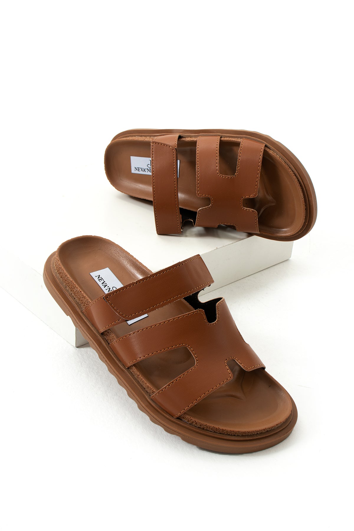 Herina Cırtlı Rahat Taban Kadın Terlik