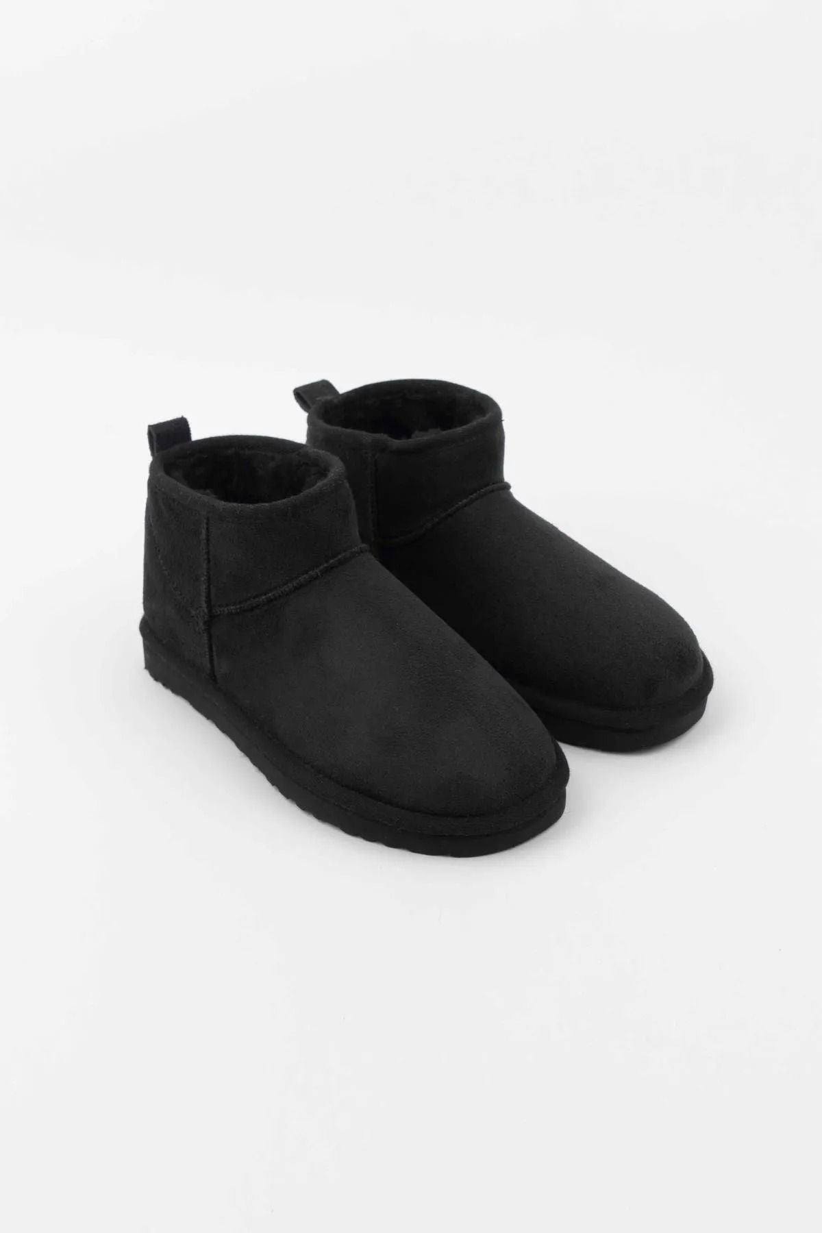 KADIN UGG MODEL SÜET İÇİ TÜYLÜ KIŞLIK BOT