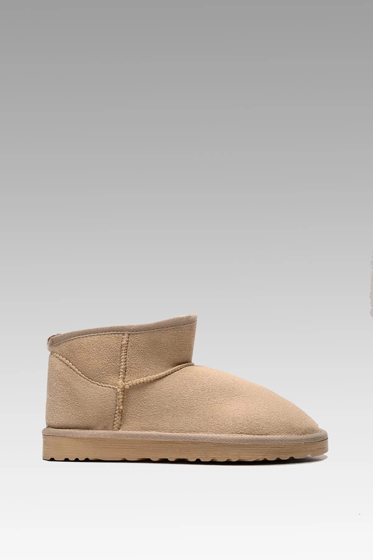 KADIN UGG MODEL SÜET İÇİ TÜYLÜ KIŞLIK BOT