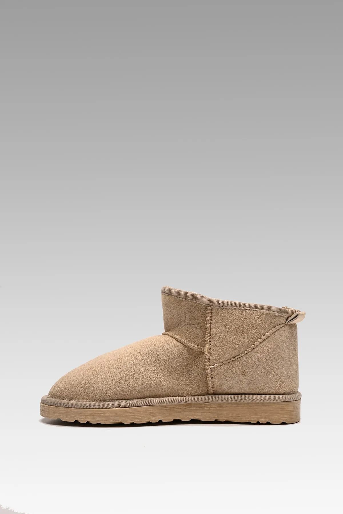 KADIN UGG MODEL SÜET İÇİ TÜYLÜ KIŞLIK BOT
