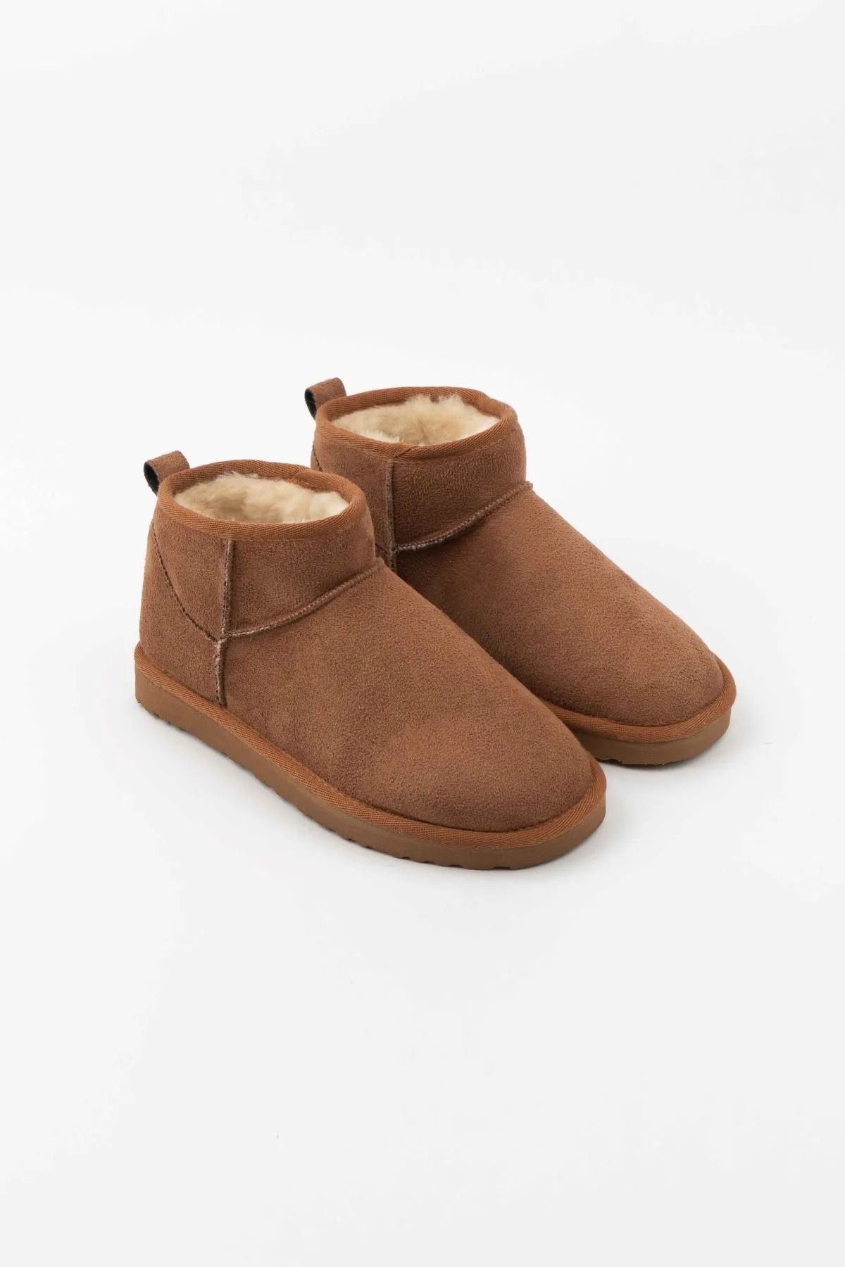 KADIN UGG MODEL SÜET İÇİ TÜYLÜ KIŞLIK BOT