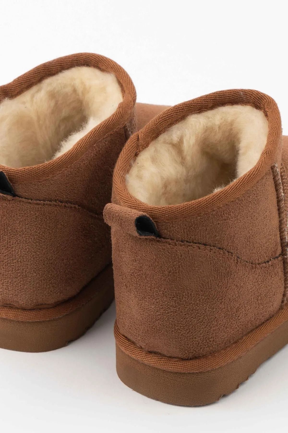 KADIN UGG MODEL SÜET İÇİ TÜYLÜ KIŞLIK BOT