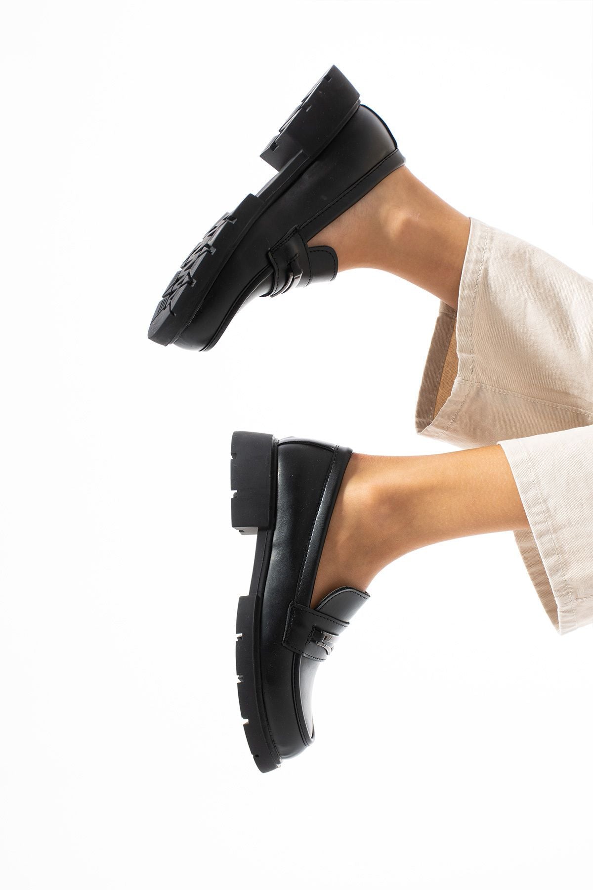 MERYT Termolight Hafif Taban Kadın Günlük Loafer Ayakkabı