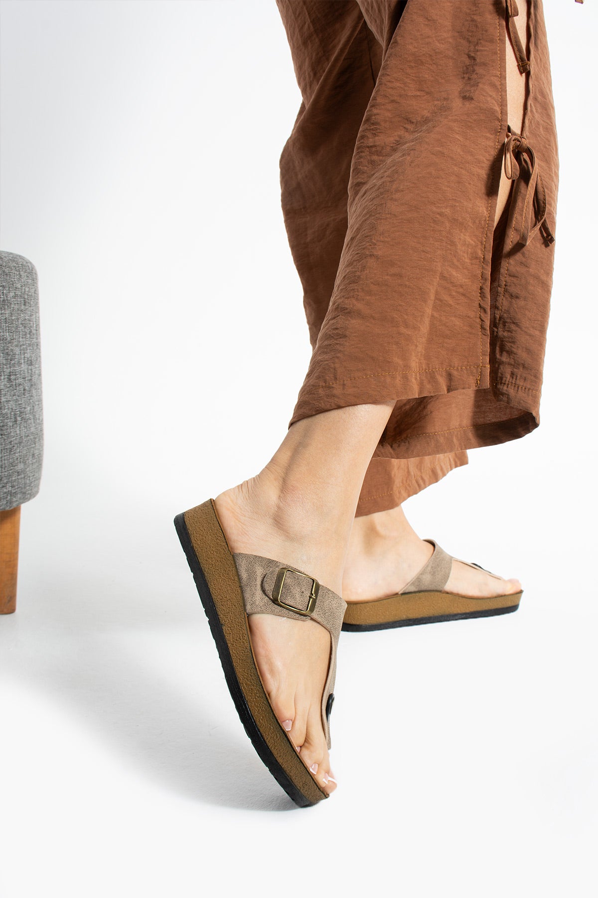 Şiran Parmak Arası Kadın Günlük Terlik