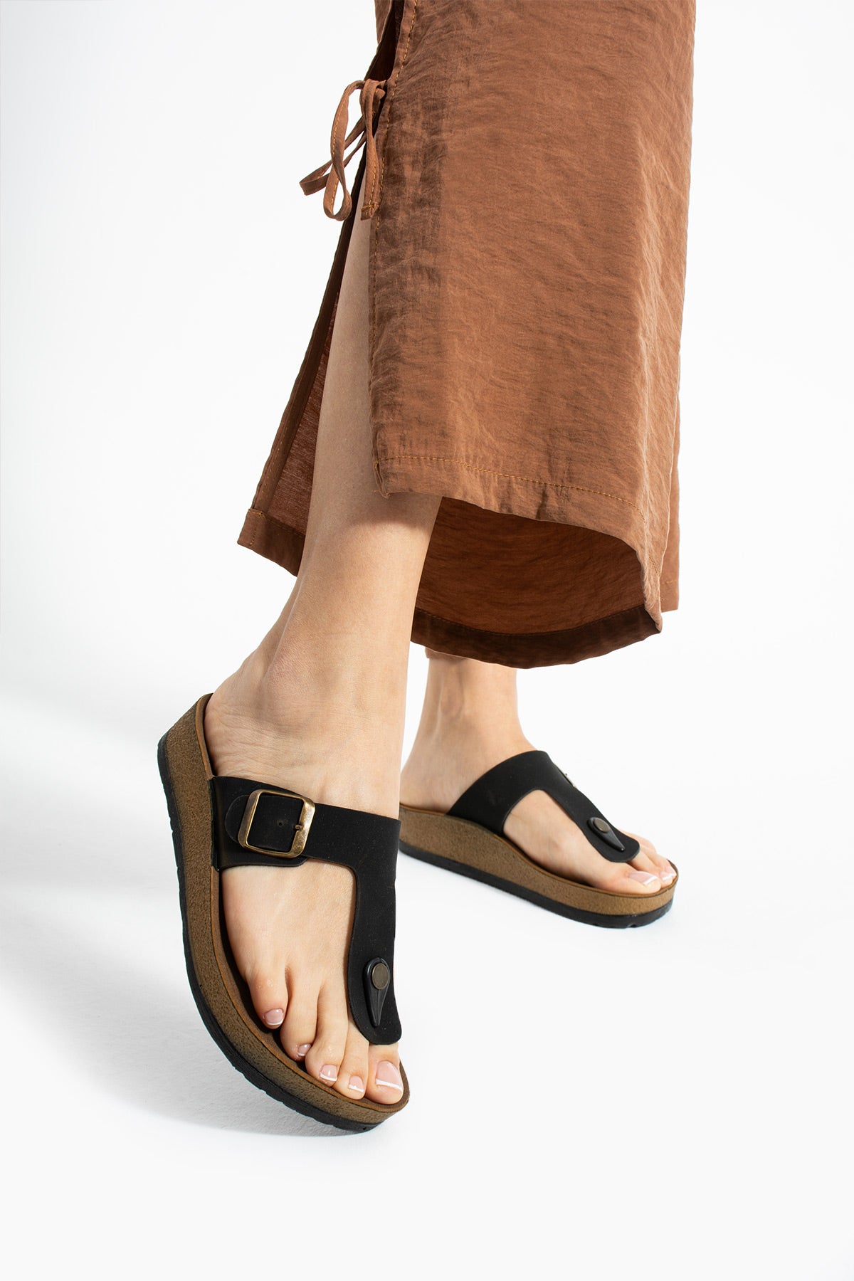 Şiran Parmak Arası Kadın Günlük Terlik