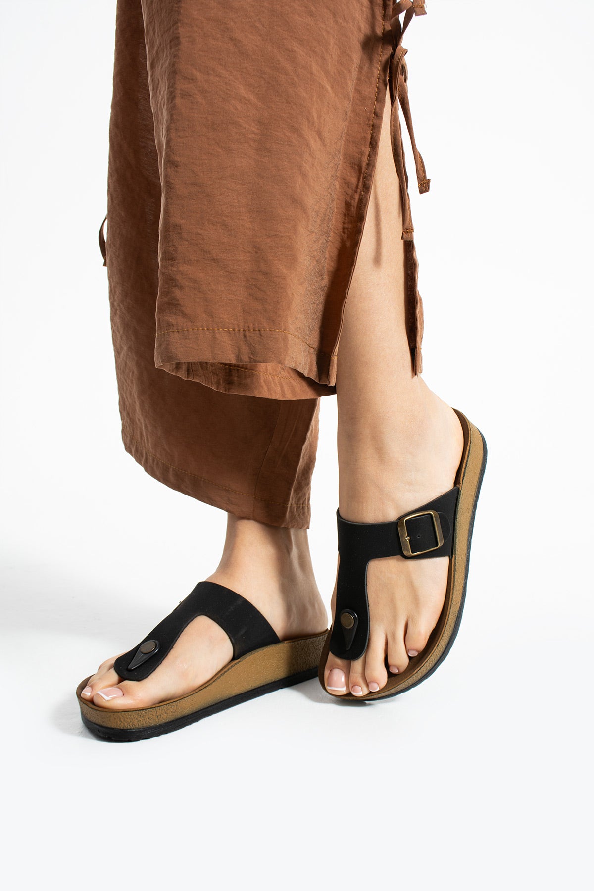 Şiran Parmak Arası Kadın Günlük Terlik